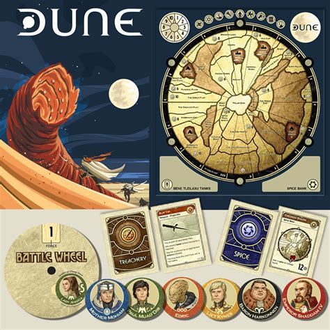 dune board game|Gale Force Nine Dune Board Game .